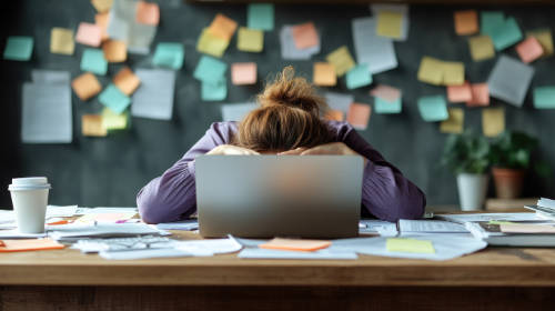 Bilder im Kopf - Gefühle und Stress